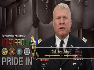 USAWC LGBT Observance 2017