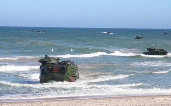 Reserve Marines Demonstrate Capabilities during BALTOPS and Saber Strike 17