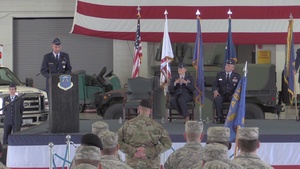 633 Air Base Wing Change of Command Ceremony