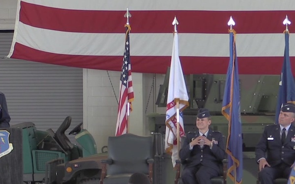 633 Air Base Wing Change of Command Ceremony