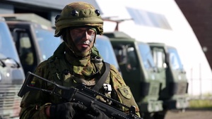 Saber Strike 2017 -  Lithuanian Air Assault Training