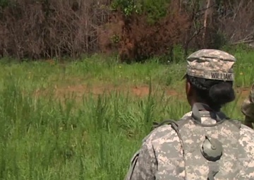 Supply Specialist Takes on an Unlikely Role