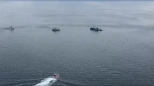 Coast Guard, good Samaritans assist vessel taking on water in Prince William Sound, Alaska