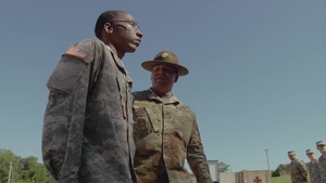 Task Force Wolf Drill Sergeant B-Roll Part 2 of 2