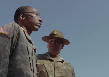 Task Force Wolf Drill Sergeant B-Roll Part 2 of 2