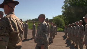 Task Force Wolf Drill Sergeant B-Roll Part 1 of 2