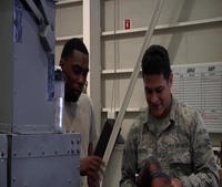 Yokota’s Vice Commander Visits Maintenance Group