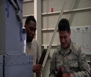 Yokota’s Vice Commander Visits Maintenance Group