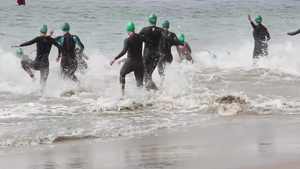 Armed Forces Triathlon B-Roll