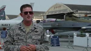 Paris Air Show Interview Stringer