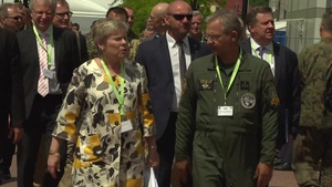 The North Atlantic Council visits Poland - Signing B-Roll