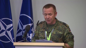 The North Atlantic Council visits Poland - Major General Wilhelm Grün Remarks