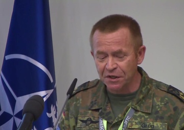 The North Atlantic Council visits Poland - Major General Wilhelm Grün Remarks