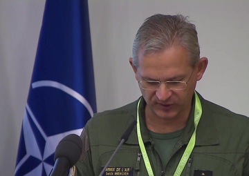 The North Atlantic Council visits Poland - Supreme Allied Commander Transformation General Denis Mercier Remarks