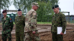Saber Strike 2017 -  Lithuanian Closing Ceremony