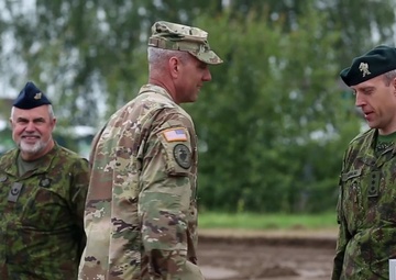 Saber Strike 2017 -  Lithuanian Closing Ceremony