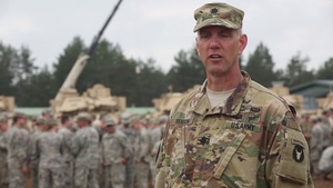 Saber Strike 2017 -  Lithuanian Closing Ceremony, B-Roll