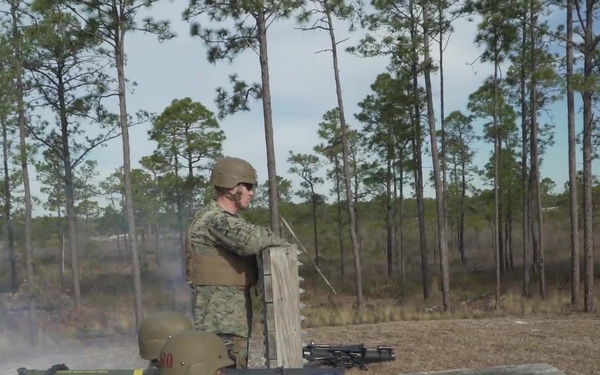 Combat Engineer SMAW Range