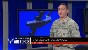 Around the Air Force: F-35 Paris Demo / Pacific Angel 2017