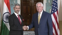 Secretary Tillerson Meets Foreign Secretary of India