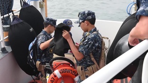 Coast Guard hosts Naval Sea Cadets in San Diego