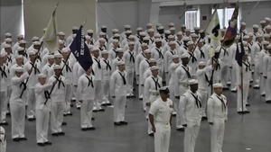 Navy Recruit Training Command Graduation