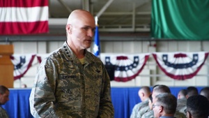 Gen. Carlton Everhart at Fairchild Air Force Base