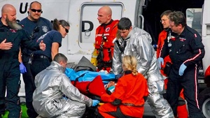 Coast Guard flight paramedic provides higher level of care in Alaska