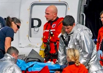 Coast Guard flight paramedic provides higher level of care in Alaska