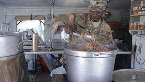 Saber Strike 2017 Field Dining Facility