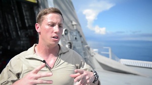 Chief Firecontrolman talks about VBSS training in Philippines