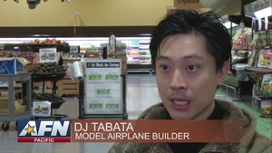 PACIFIC UPDATE: Japanese local creates model Styrofoam aircrafts for Iwakuni commissary