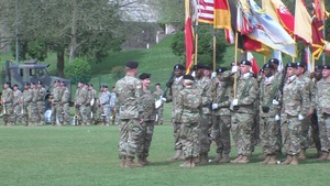 16th Sustainment Brigade Change of Command