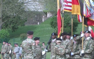 16th Sustainment Brigade Change of Command