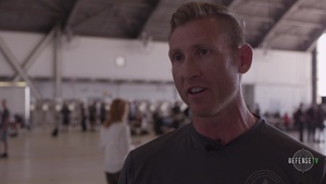 David O'Hearn: DoD Warrior Games Athlete Profile