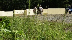 Little Rock Air Force Base Bomb Technicians Dispose of Unexploded WWII Anti-Tank Round