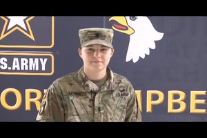1st Lt. Rosa Lewis July 4th Greeting - Cardinals