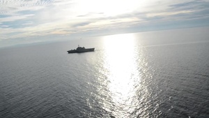 USS Coronado Conducts Air Operations in the Philippines