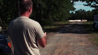 Little Rock Air Force Base Bomb Technicians Dispose of Unexploded WWII Anti-Tank Round