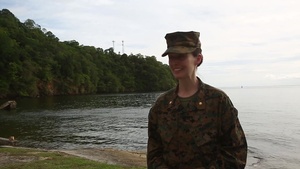 Tradewinds 2017: U.S. Marine Maj. Bethany Peterson interview