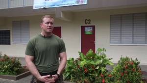 Tradewinds 2017: U.S. Marine Capt. Brian Pierson Interview