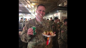 USO Seoul Celebrates the Army's 242nd Birthday (Raw)