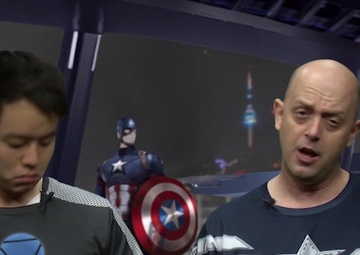 Asian Odyssey: Office Avengers