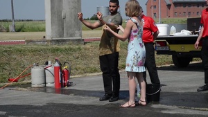 Safety day demonstration of U.S.Army Garrisson Benelux