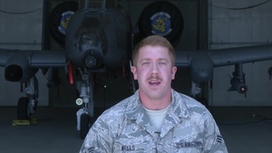 SrA Colten Wells- Rangers
