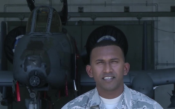 A1C Narendra Ram- Yankees