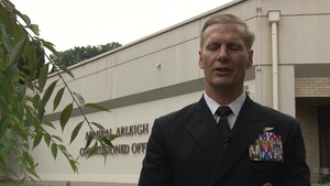 USS Fitzgerald Ceremony