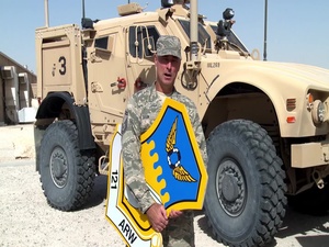 U.S. Air Force Senior Master Sgt. Joe Dixon