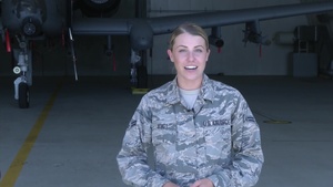 A1C Sara Voigt