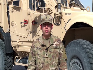 U.S. Army SPC Ricardo Corona